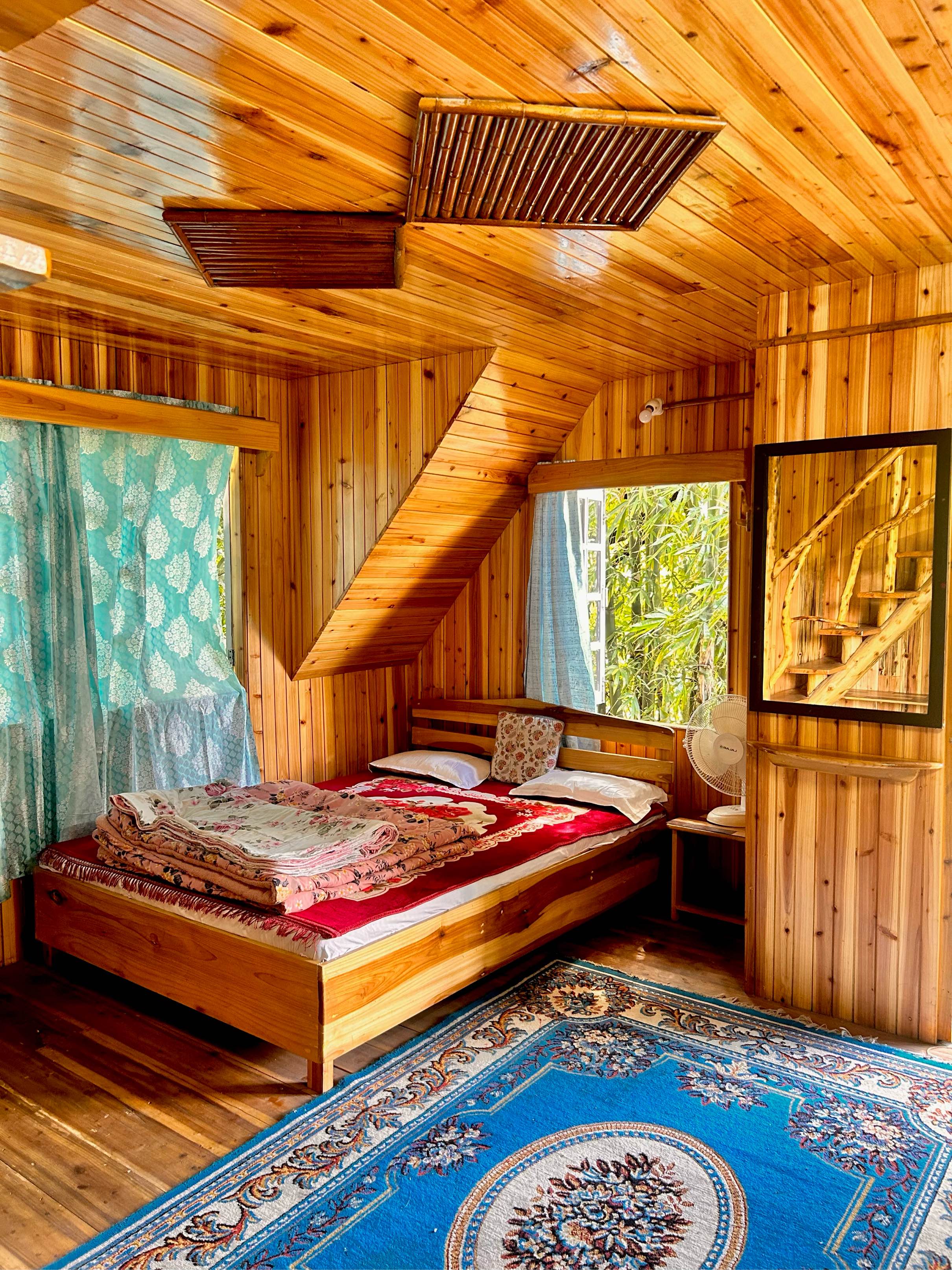Duplex Wooden Cottage Photo 2