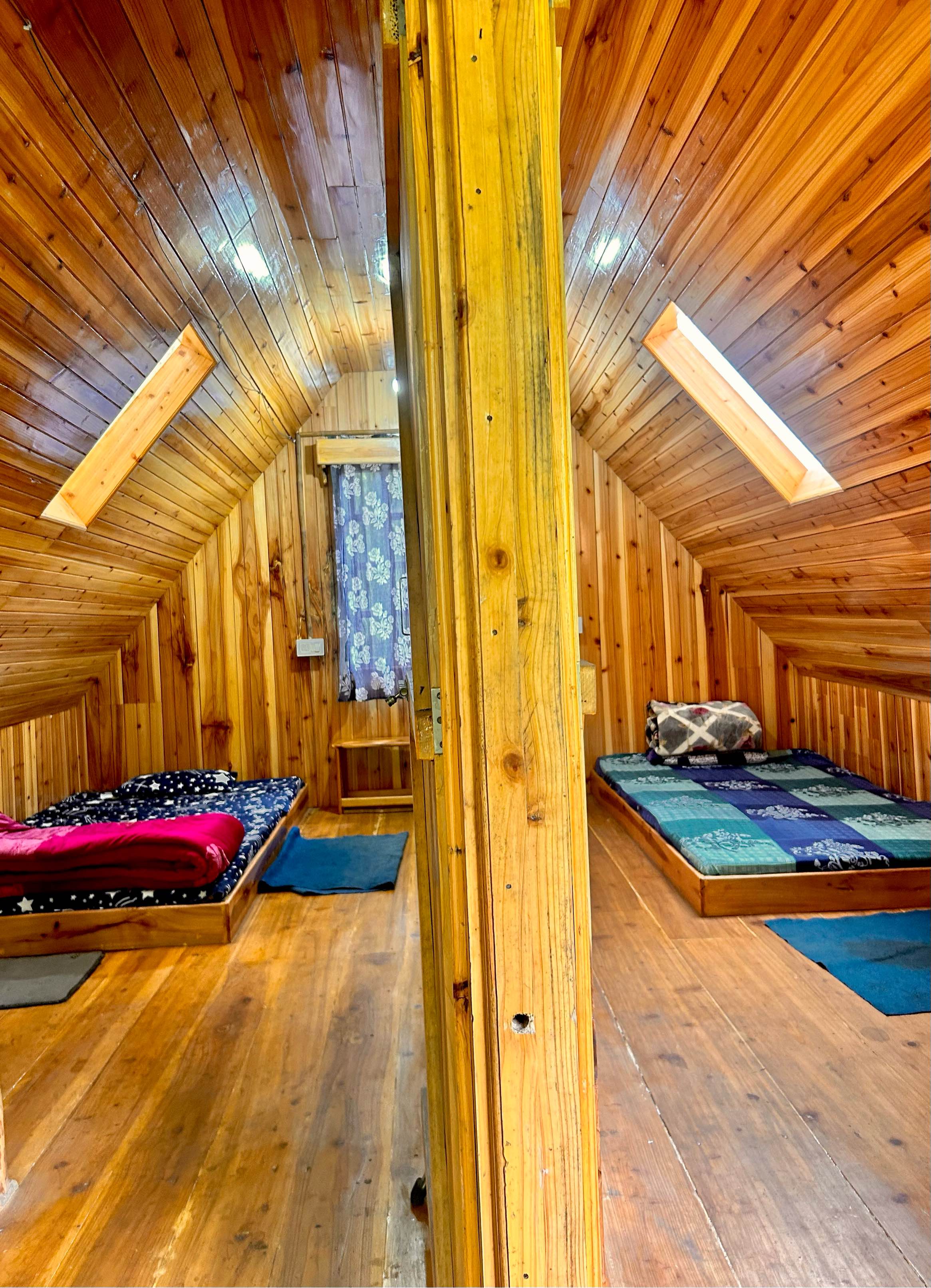 Duplex Wooden Cottage Photo 3