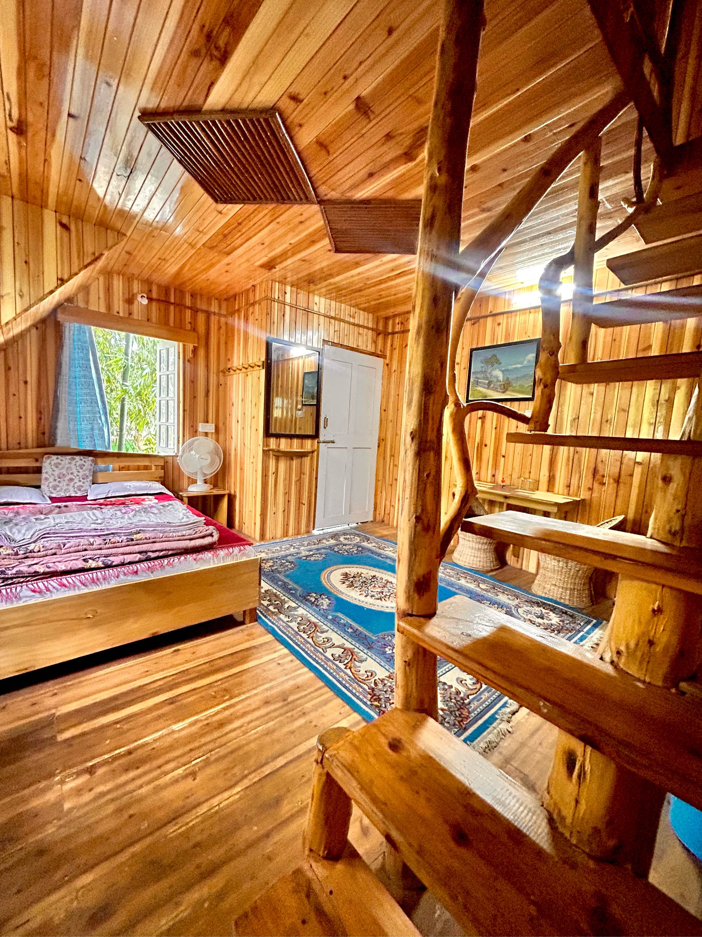 Duplex Wooden Cottage Photo 4