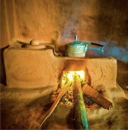 Traditional Firewood Kitchen