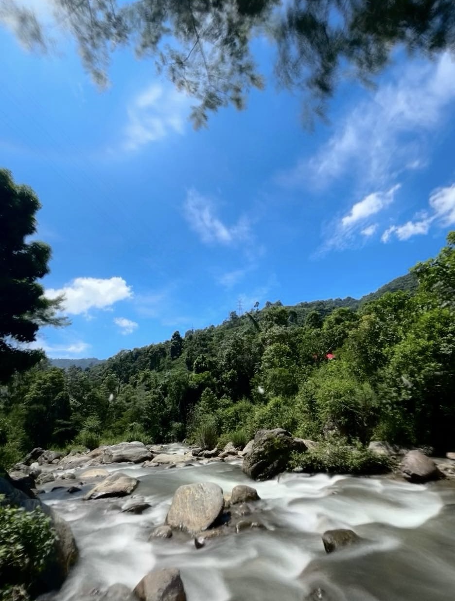 River Hiking at Sunakhari Homestay