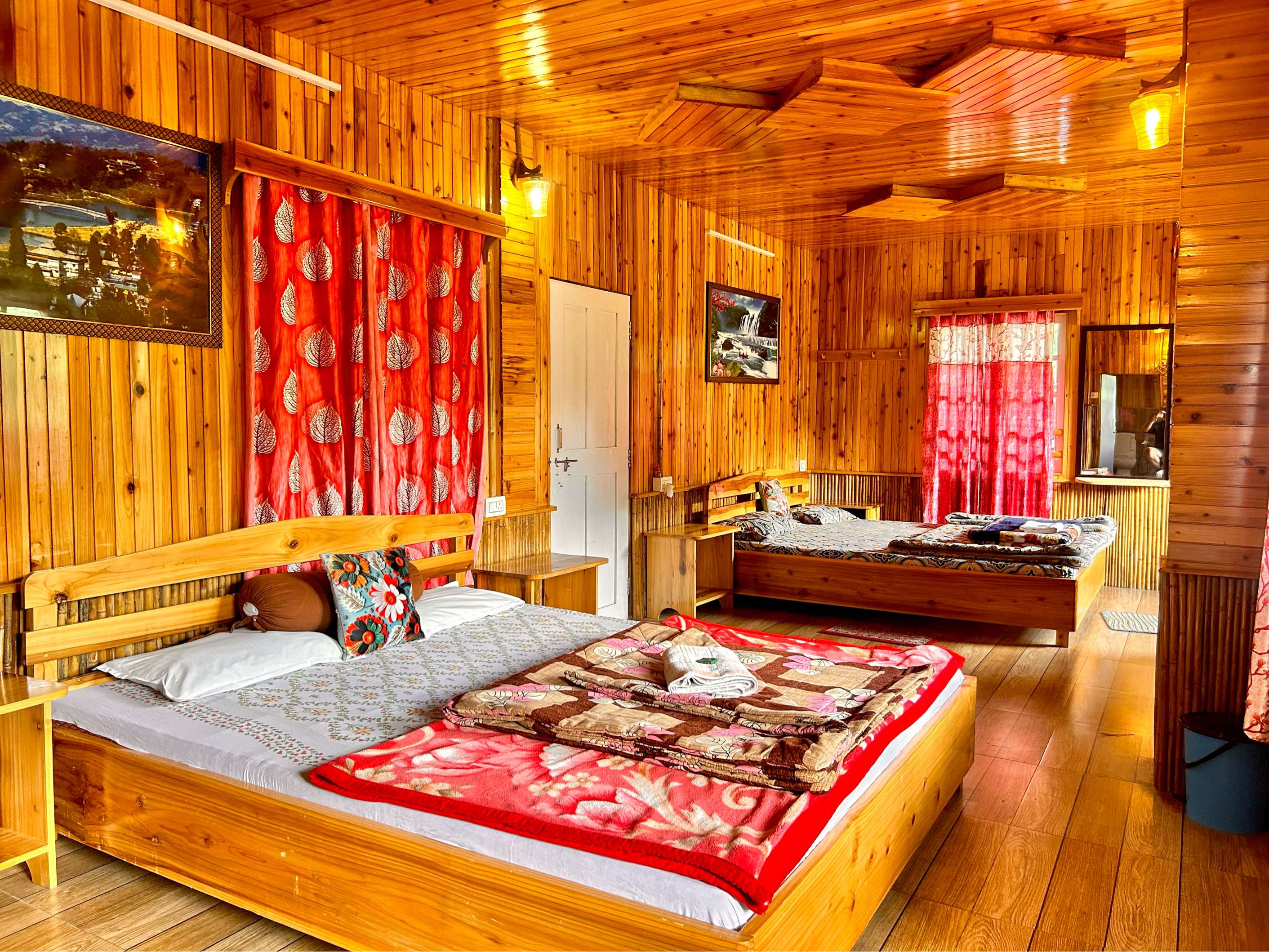Spacious Family Rooms