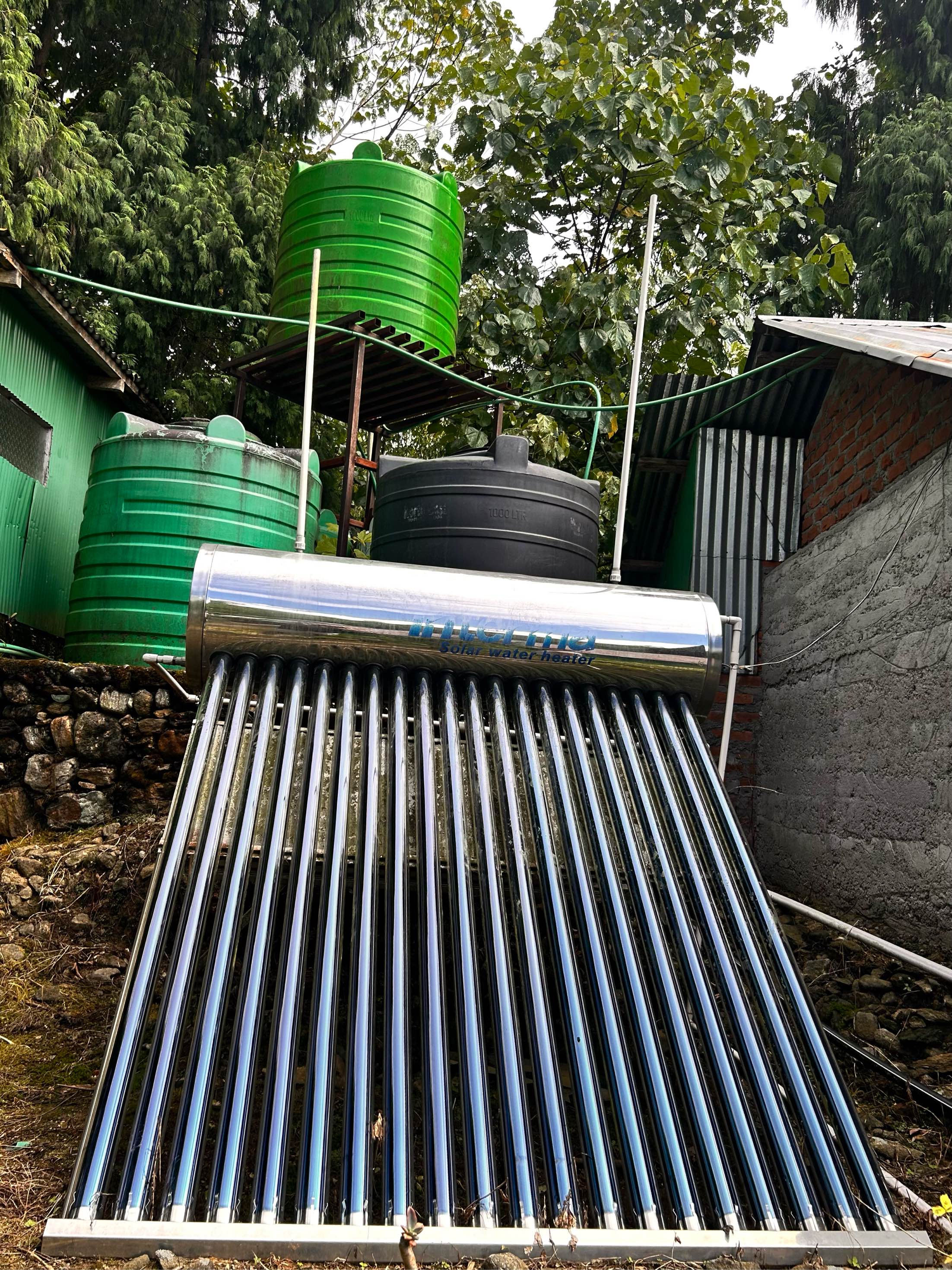 Solar Water Heater