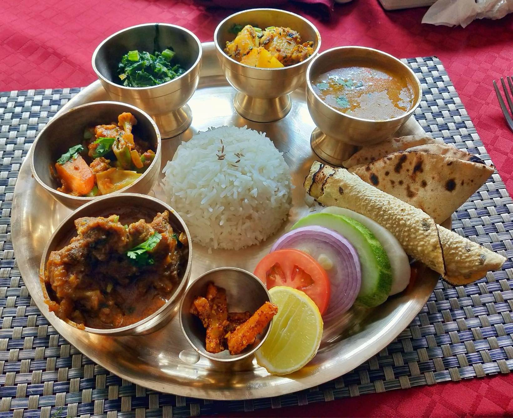 Restaurant facility at Sunakhari Homestay