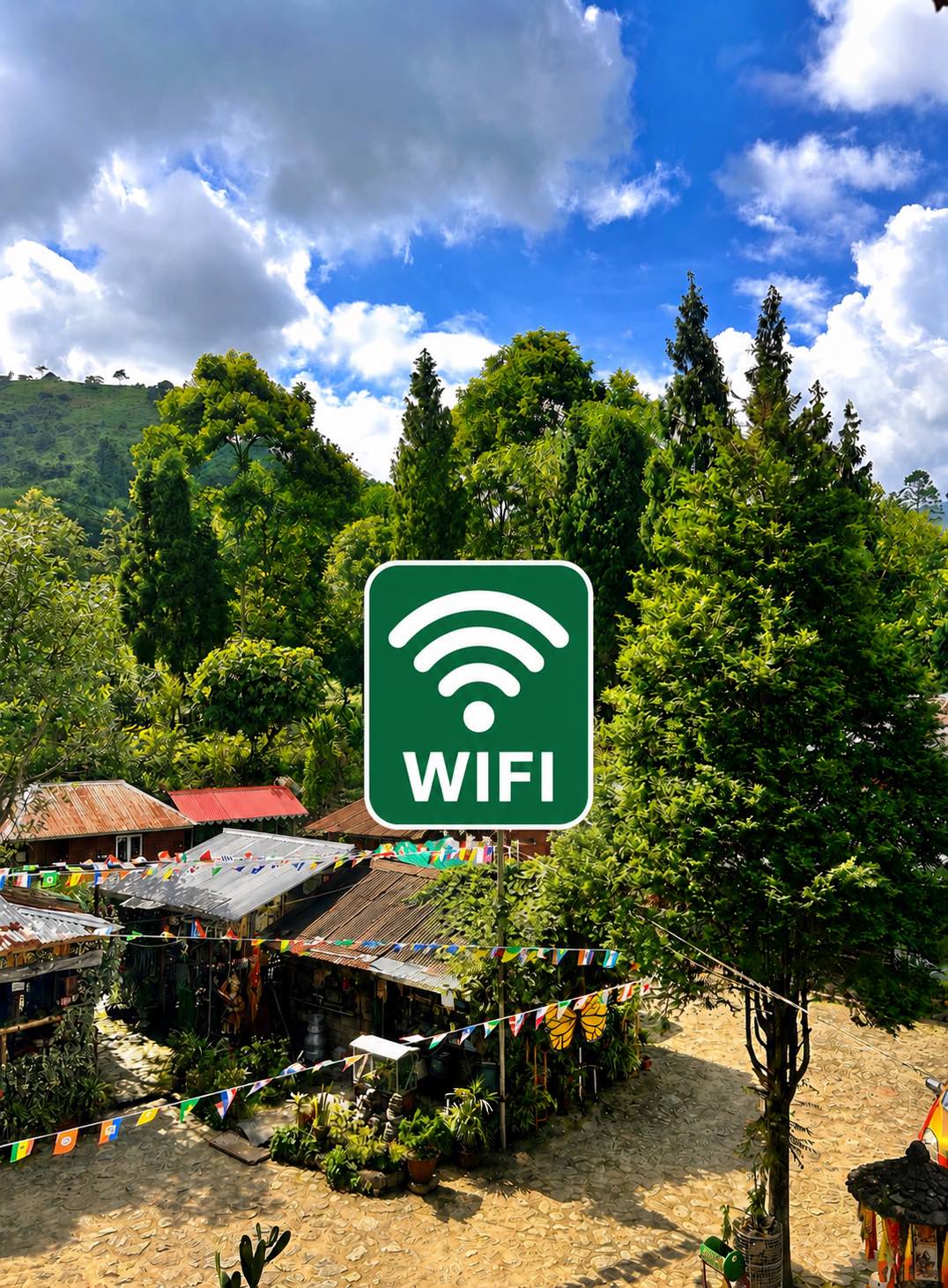 High-Speed Wi-Fi