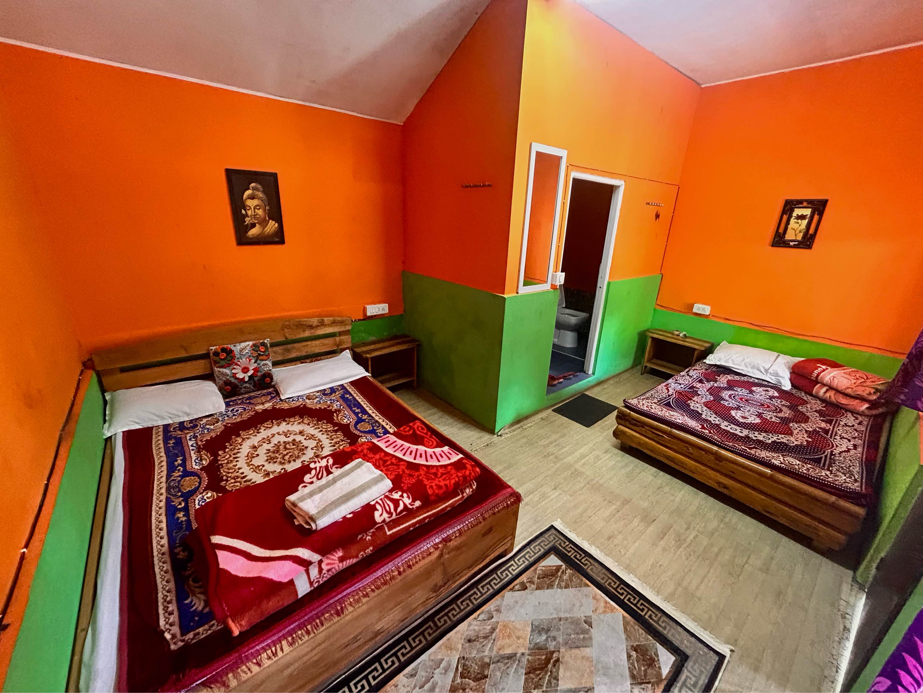 Wooden Cottage Room 2
