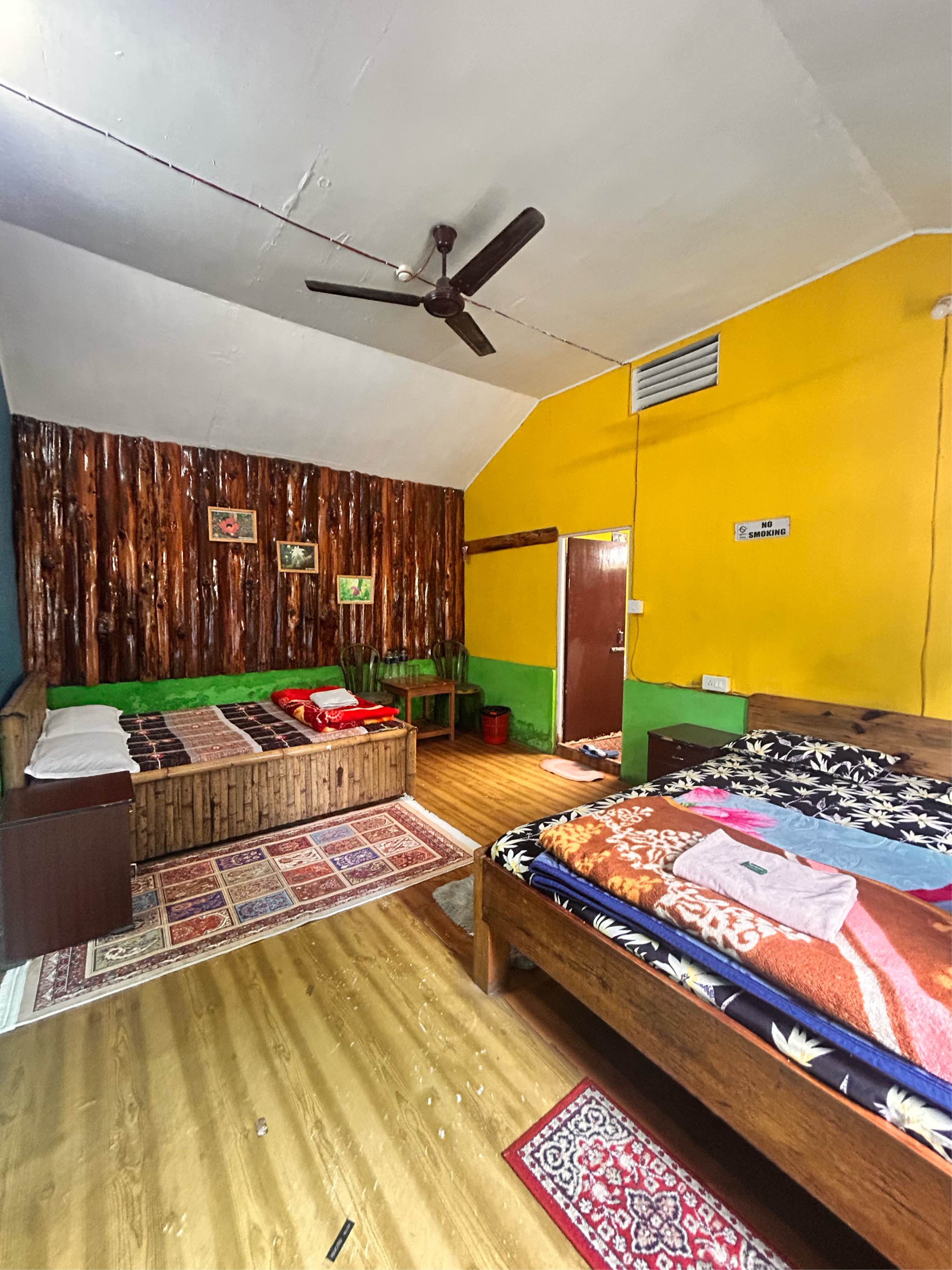 Wooden Cottage Room 3